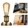 Vintage Lampensockel - Lampenfassung - E26 / E27