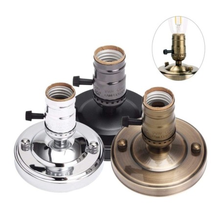 Antique lamp base - bulb holder - E26 / E27Lighting fittings