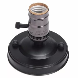 Antiker Lampensockel - Lampenfassung - E26 / E27