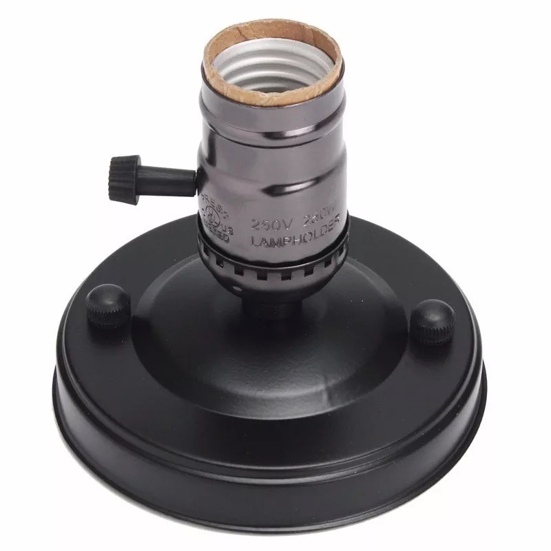 Antiker Lampensockel - Lampenfassung - E26 / E27