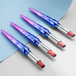 Natürlicher matter Lippenstift - wasserfest - langanhaltend - Meerjungfrauen-Design