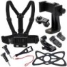 Brustgurt – drehbarer Gürtel – Handy-/GoPro-Kamerahalter – komplettes Set