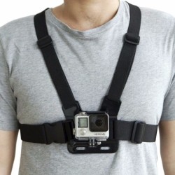 Brustgurt – drehbarer Gürtel – Handy-/GoPro-Kamerahalter – komplettes Set