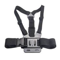 Verstellbarer Brustgurt – Handy-/GoPro-Kamerahalter