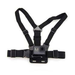 Verstellbarer Brustgurt – Handy-/GoPro-Kamerahalter