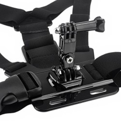 Verstellbarer Brustgurt – Handy-/GoPro-Kamerahalter