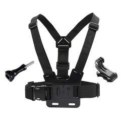 Verstellbarer Brustgurt – Handy-/GoPro-Kamerahalter