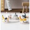 Decorative furniture handles - wall hooks - cat shapedFurniture