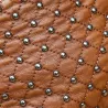 Leather shoulder bag - with rivetsBags