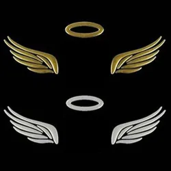 3D car sticker - angel wingsStickers