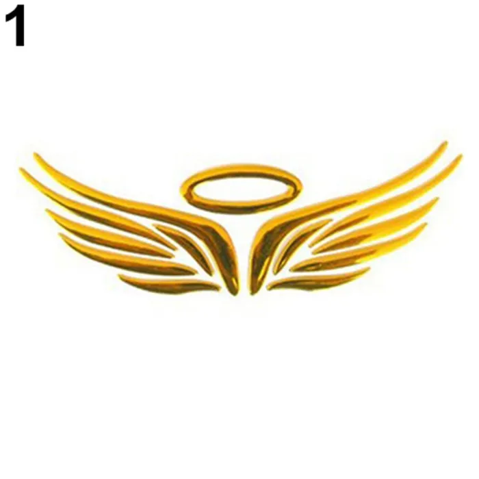 3D car sticker - angel wingsStickers