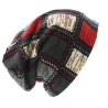2 in 1 - Wintermütze / Schal - kariertes Design - Unisex