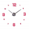 3D wall clock - acrylic DIY sticker - mirror effectWall stickers