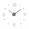3D wall clock - acrylic DIY sticker - mirror effectWall stickers