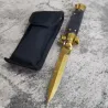 Folding pocket knife - steel blade - wooden handleKnives & Multitools