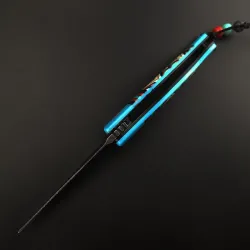 Klappbares Taschenmesser - dekorativer bunter Griff