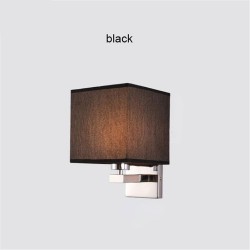 LED wall light - modern textile lamp - E27 - 5WWall lights