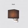 LED wall light - modern textile lamp - E27 - 5WWall lights