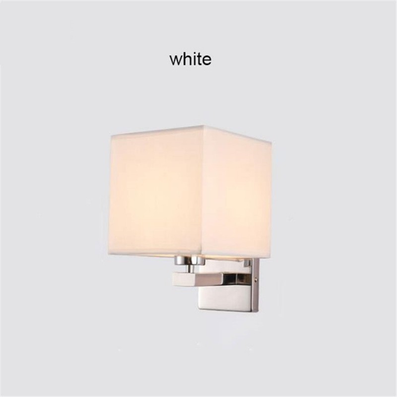 LED-Wandleuchte - moderne Textillampe - E27 - 5W