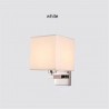 LED-Wandleuchte - moderne Textillampe - E27 - 5W