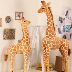 Realistische Giraffe - Plüschtier