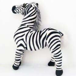 Realistisches Zebra - Plüschtier