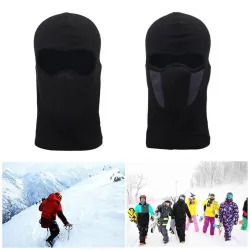 Winterwarme Fleecekapuze - Sturmhaube