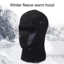 Winterwarme Fleecekapuze - Sturmhaube