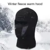 Winterwarme Fleecekapuze - Sturmhaube