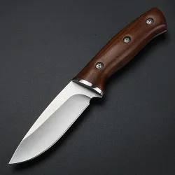 Tactical / hunting knife - wooden handleKnives & Multitools