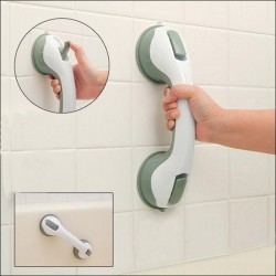 Bathroom safety handle bar - anti slip - with vacuum suction cupBathroom & Toilet