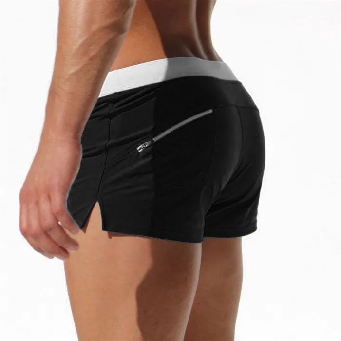 Herren Badehose Shorts - mit Tasche