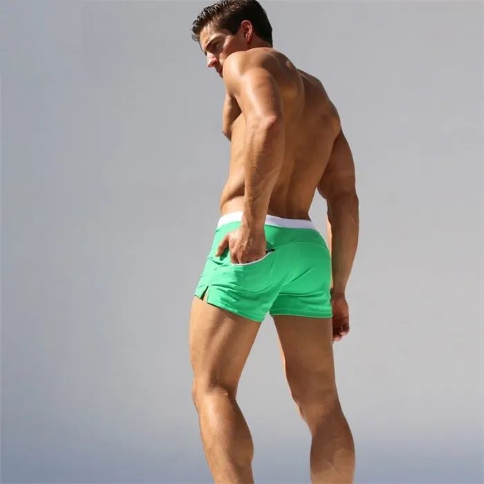 Herren Badehose Shorts - mit Tasche