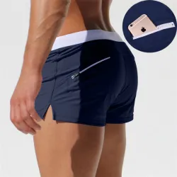 Herren Badehose Shorts - mit Tasche