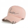 Baseball snapback cap - Love letteringHats & Caps
