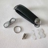 EDC Pocket Key Organizer - Ledertasche - Schlüsselanhänger