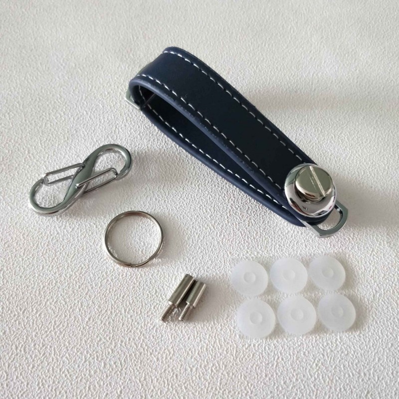 EDC Pocket Key Organizer - Ledertasche - Schlüsselanhänger