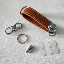 EDC Pocket Key Organizer - Ledertasche - Schlüsselanhänger