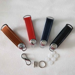 EDC Pocket Key Organizer - Ledertasche - Schlüsselanhänger