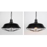 Vintage Deckenlampe - mit Metallschirm - 110 - 220 V - E27