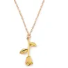 Elegant necklace with rose pendantNecklaces