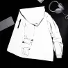 Reflektierende Kapuzenjacke - Unisex