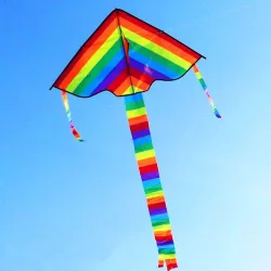 Large colorful kite - 2 piecesKites