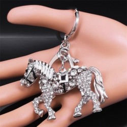 Crystal horse keychainKeyrings