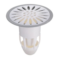 Silicone bathroom floor strainerDrains