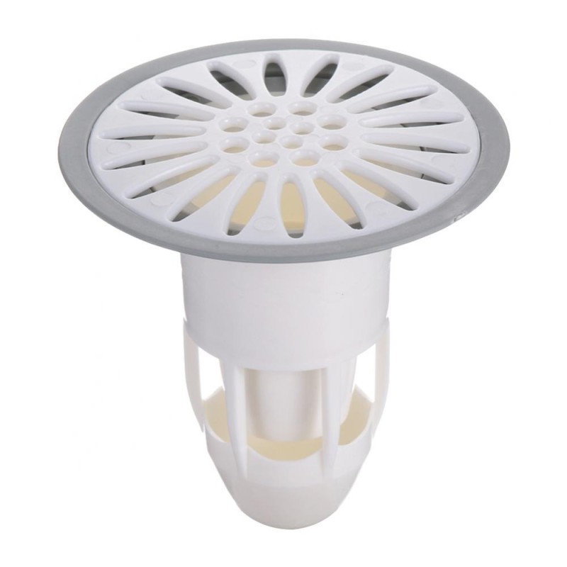 Silicone bathroom floor strainerDrains