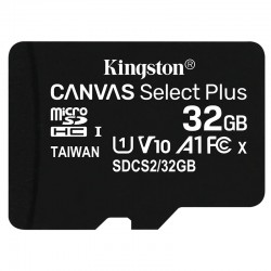 Kingston - micro SD memory card - 32GB - 64GB - 128GB - 256GB - 512GBMemory & storage