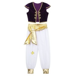 Arabischer Prinz - Kostüm für Jungen - Set