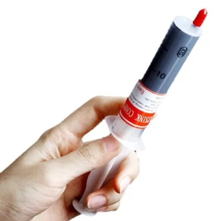 Graue Wärmeleitpaste - Silikonpaste - 30gr