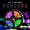 RGB-LED-Streifen - Bluetooth - mit Fernbedienung